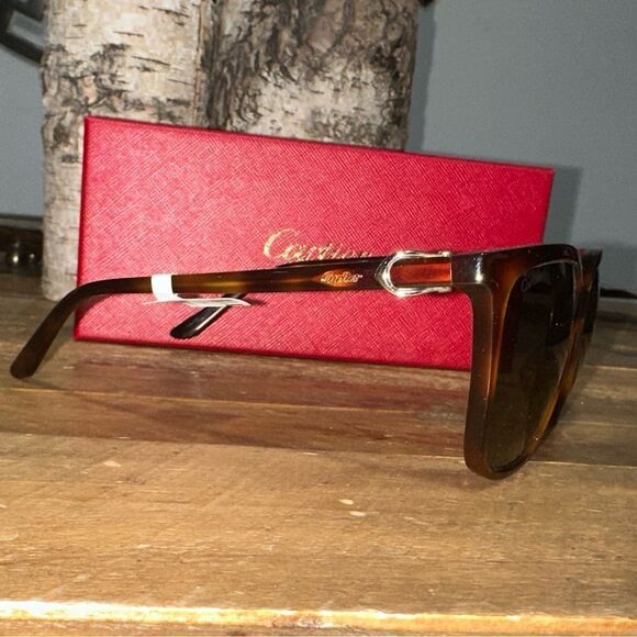 Cartier Tortoise Sunglasses main image 4